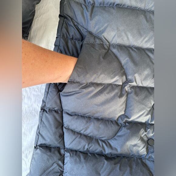 Cole Haan ZERØGRAND Long Insulated Down Coat Size Small - Picture 8 of 16